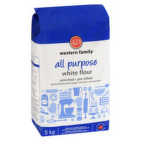 western Family - All Purpose Flour, White