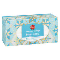 Western Family - Facial Tissue 2 Ply