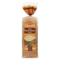 Western Family - Bread - 100% Whole Wheat, Sliced, 570 Gram