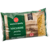 Western Family - Macaroni Pasta, 900 Gram