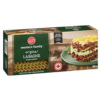 western Family - Lasagna Noodles