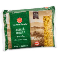 Western Family - Small Shells Pasta, 500 Gram