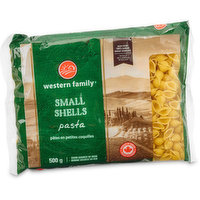 western Family - Small Shells Pasta, 500 Gram