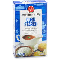 western Family - Corn Starch, 454 Gram