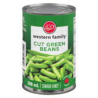 western Family - Cut Green Beans