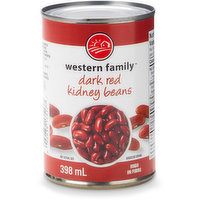 western Family - Dark Red Kidney Beans