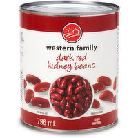 western Family - Dark Red Kidney Beans