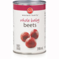 Western Family - Whole Baby Beets, 398 Millilitre