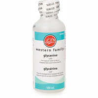 Western Family - Glycerin U.S.P., 100 Each