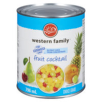 Western Family - Fruit Cocktail in Fruit Juice, 796 Millilitre