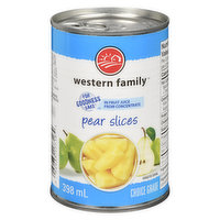 Western Family - Pear Slices in Fruit Juice