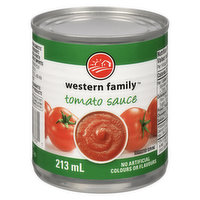 Western Family - Tomato Sauce, 213 Millilitre