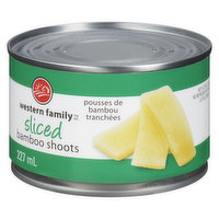 Western Family - Bamboo Shoots - Sliced, 227 Millilitre