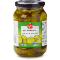 western Family - Pickles, Bread & Butter