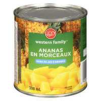 western Family - Pineapple Chunk