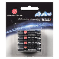 Western Family - Alkaline Batteries - AAA