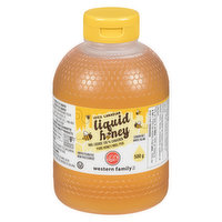 Western Family - Liquid Honey, 500 Gram