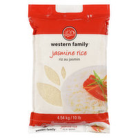 Western Family - Jasmine Rice, 4.54 Kilogram