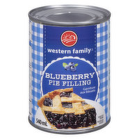 Western Family - Blueberry Pie Filling