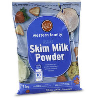 Western Family - Instant Skim Milk Powder