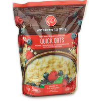 Western Family - Quick Cooking Oats, 1 Kilogram