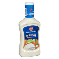 Western Family - Ranch Salad Dressing, 475 Millilitre