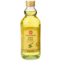 Western Family - Pure Olive Oil, 500 Millilitre