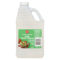 Western Family - Pure White Vinegar, 1 Litre