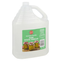 Western Family - Pure White Vinegar, 4 Litre