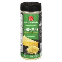 Western Family - Parmesan Grated Cheese, 250 Gram