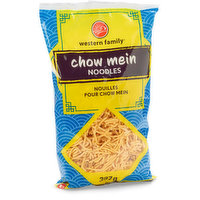 Western Family - Chow Mein Noodles, 397 Gram