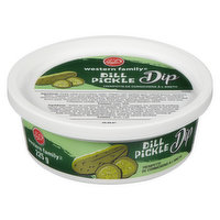 Western Family - Dill Pickle Chip Dip, 225 Gram