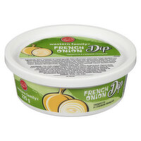 western Family - French Onion Chip Dip, 225 Gram