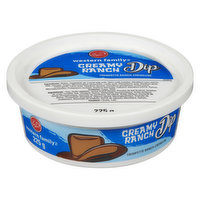 Western Family - Creamy Ranch Chip Dip, 225 Gram