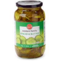 western Family - Pickles, Bread & Butter