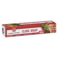 Western Family - Cling Wrap - Plastic Wrap 60m