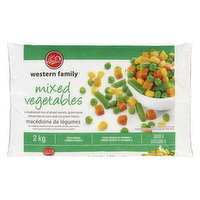 Western Family - Mixed Vegetables, 2 Kilogram