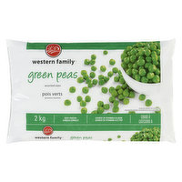 Western Family - Green Peas