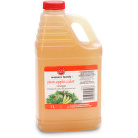 western Family - Pure Apple Cider Vinegar, 1 Litre