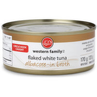 Western Family - Flaked White Albacore Tuna in Broth