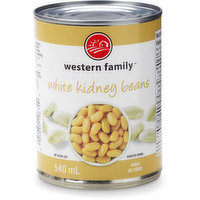 Western Family Western Family - White Kidney Beans, 540 Millilitre