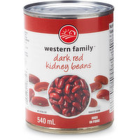 western Family - Dark Red Kidney Beans