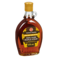 western Family - 100% Pure Maple Syrup Amber