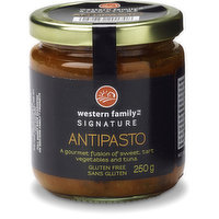 Western Family - Signature Antipasto, 250 Gram