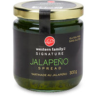 Western Family - Signature Jalapeno Spread, 300 Gram