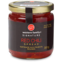 Western Family - Signature Red Chili Spread, 300 Gram