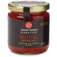 western Family - Signature Red Chili Spread