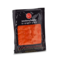 Western Family - Alder Wood Smoked Wild Sockeye Salmon, 85 Gram