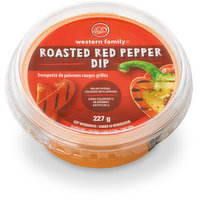 Western Family - Dip - Roasted Red Pepper, 227 Gram