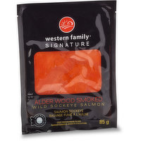 Western Family - Alder Wood Smoked Wild Sockeye Salmon